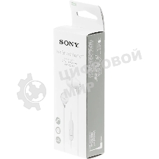 Наушники SONY MDR-EX15AP белый
