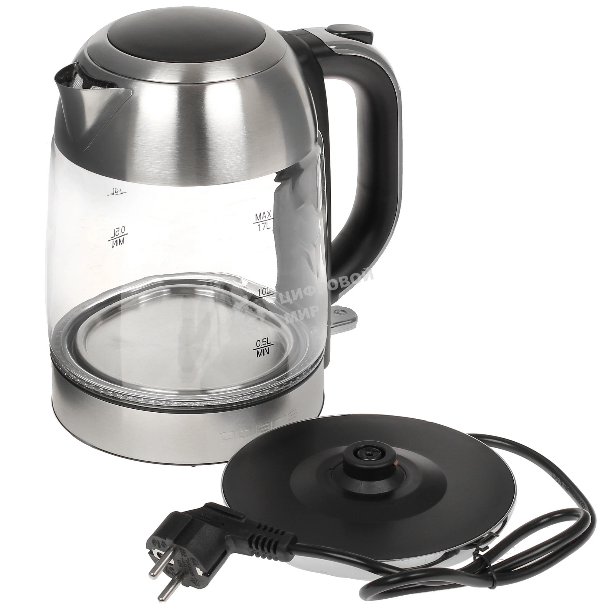 Чайник электрический Polaris PWK-1791-СGL матовый