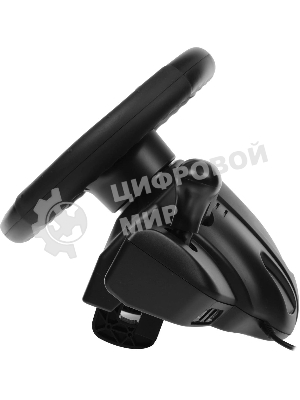 Игровой руль DEFENDER (64067) Rager черн,PC/PS/Xbox/Switch,педали