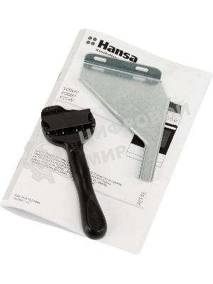 Плита электрическая Hansa FCCW54000 белый, конфорок 4 шт, духовка 68 л, 50 см x 85 см x 60 см