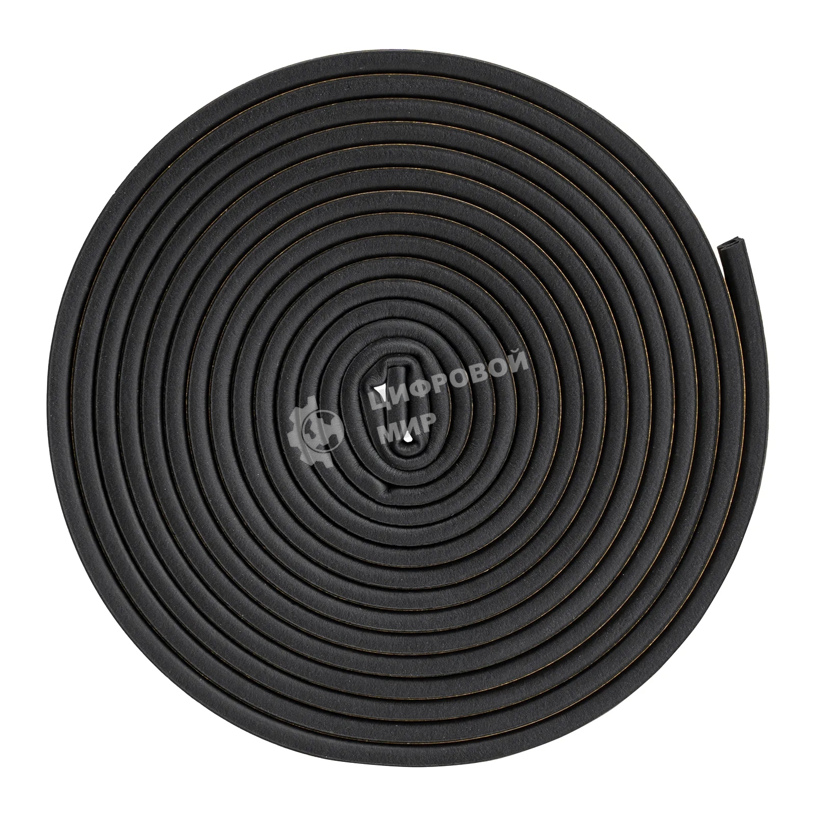 Уплотнитель резиновый Сибртех 12 м, профиль 