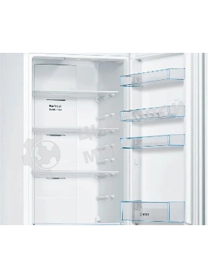 Холодильник Bosch KGN39UW30U белый двухкамерный 279/87л морозилка снизу, No Frost