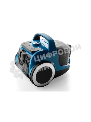 Пылесос Gorenje VC1902G2AHGR синий, 250/1900 Вт, уборка сухая, пылесборник контейнер 2,2 л