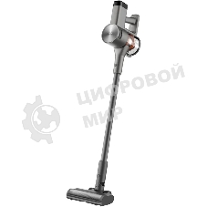 Пылесос вертикальный Xiaomi Vacuum Cleaner G30 Max EU серый, питание от аккумулятора, 280 Вт, уборка сухая, пылесборник 0.8 л