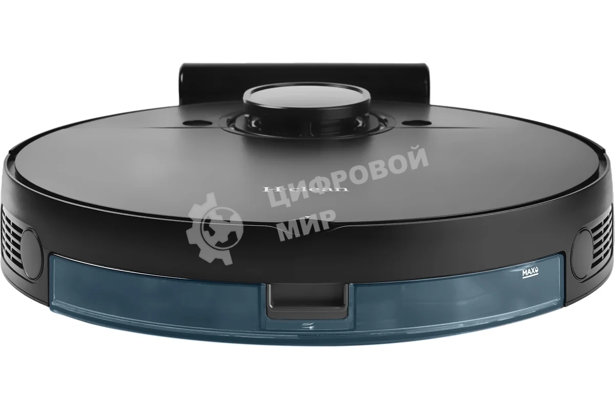 Робот-пылесос Horizont H-Clean RVC Pro Max 105 черный, 5200 мАч Li-Ion, уборка сухая/влажная, пылесборник контейнер 0,25 л
