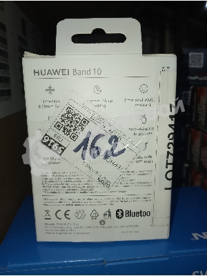 (Поврежденная упаковка) Фитнес-браслет Huawei BAND 10 PINK 55020EEN NOR-B19