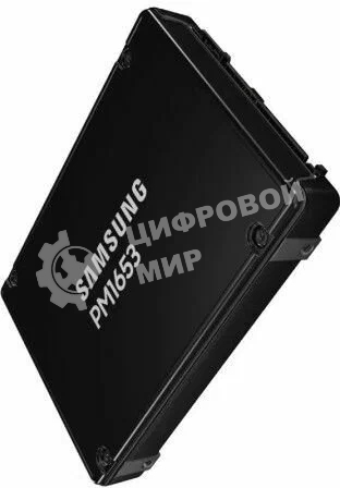 Накопитель SSD Samsung PM1653, 1.92Tb, SAS 4.0 (24Gb/s), 2.5