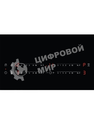 Индукционная варочная панель Electrolux EIV6340X черный/серебристый