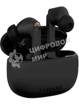Наушники TWS Creative Aurvana Ace черный, внутриканальные, Bluetooth, активное шумоподавление, до 6 ч