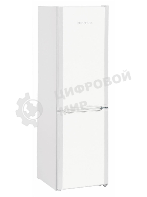 Холодильник Liebherr CUE 3331-26 001 белый двухкамерный 212/84л морозилка снизу