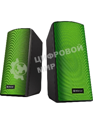 Акустическая система 2.0 Defender Spitfire black (6Вт, питание от USB, bluetooth)