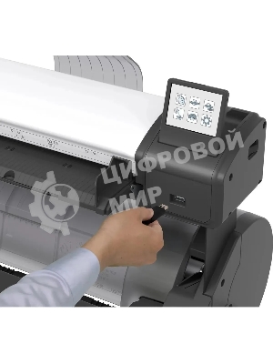 Плоттер струйный Canon imagePROGRAF TM-350 (6246C003), A0, цветное, 36