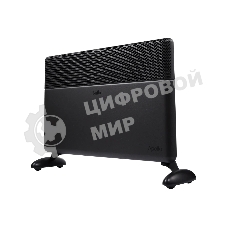 Конвектор электрический Ballu Apollo digital INVERTER Black Infinity BEC/ATI-2503 черный, 2500 Вт, 30 м2, термостат, дисплей, WiFi