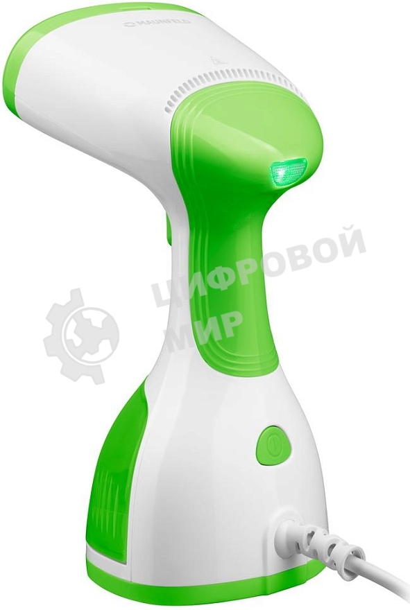 Отпариватель Maunfeld MF-1131GN зеленый, 1000 Вт, 25 г/мин, 0.26 л