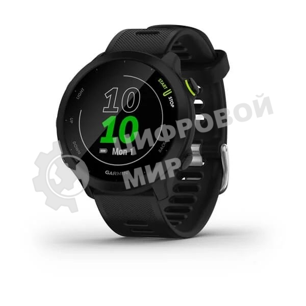 Умные часы Garmin Forerunner 55 черный 42мм