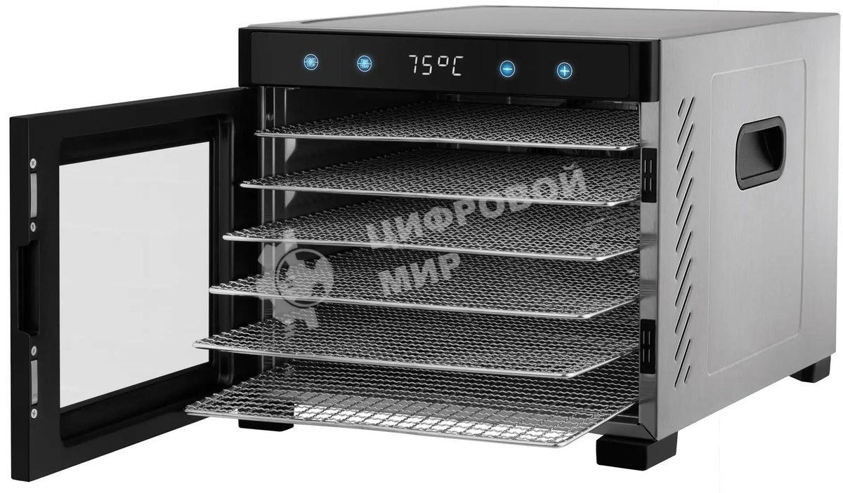 Сушка для фруктов и овощей Rondell RDE-1750, 650Вт, черный