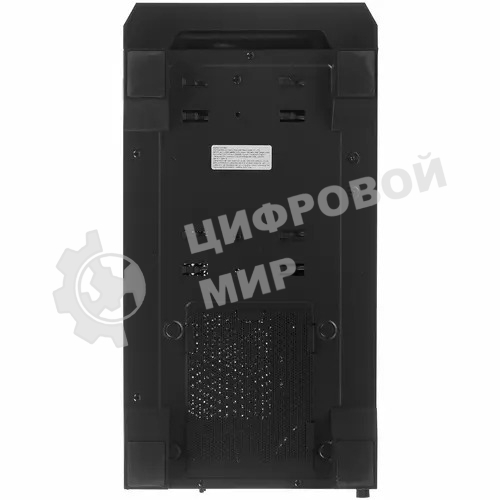 Компьютерный корпус Montech AIR 100 LITE черный без БП mATX 2x120мм 1xUSB2.0 2xUSB3.0 audio bott PSU