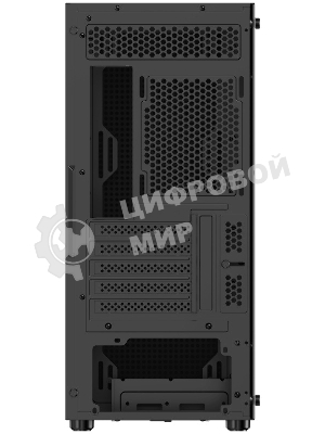 Компьютерный корпус Ocypus Gaммa C50 без БП черный (Gaммa-C50-BKG000XX-GL)