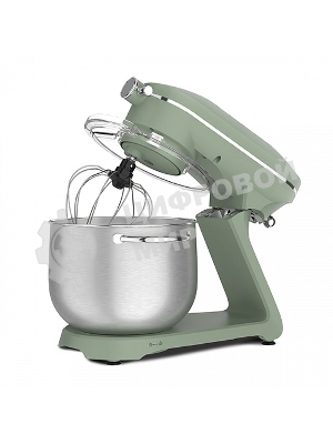 Планетарный миксер BQ MX852 Maтовый зеленый