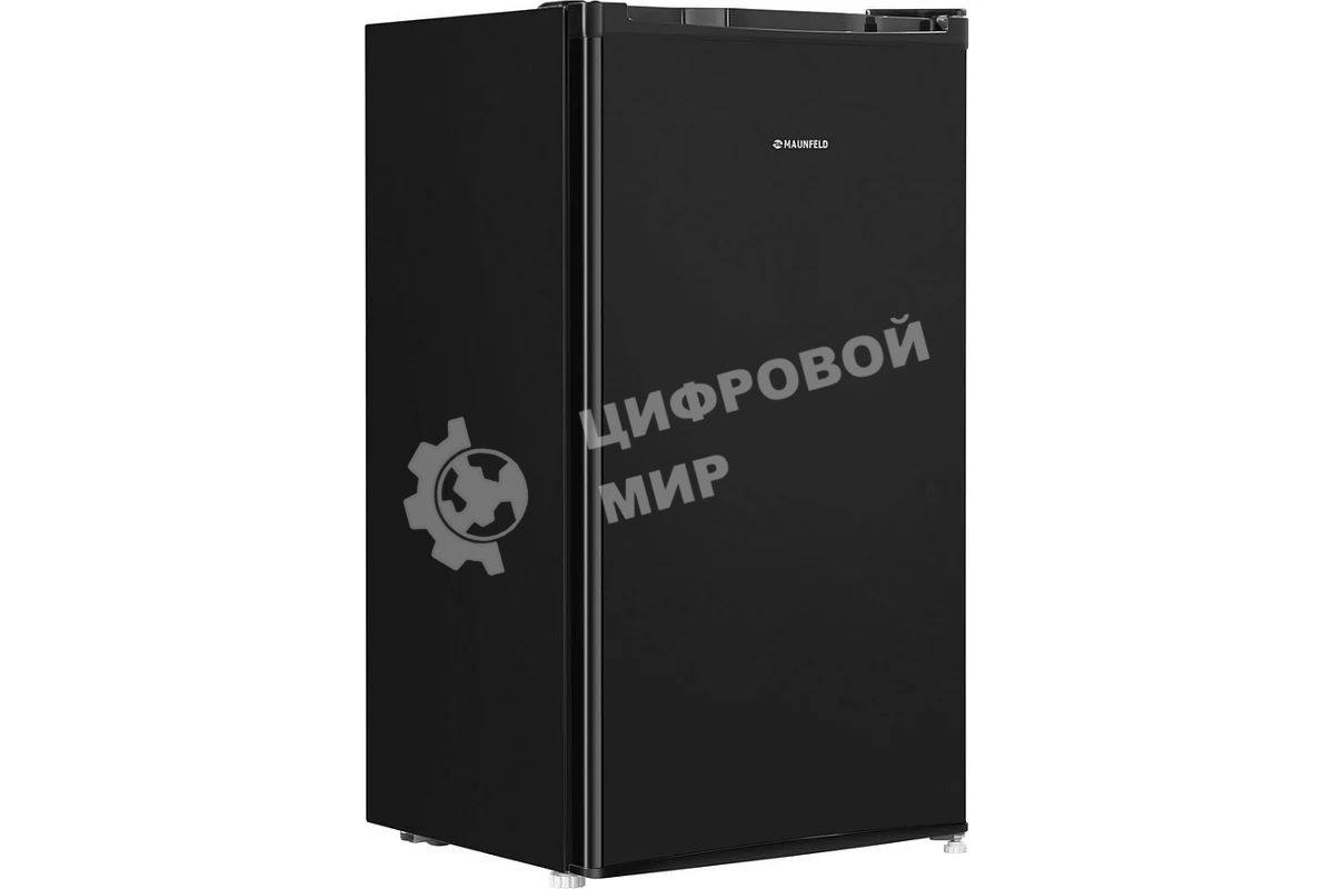 Холодильник Maunfeld MFF83B черный мат. однокамерный 85л