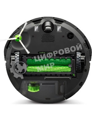 Робот-пылесос IROBOT Roomba i3+, серый/черный i355840plus_rnd
