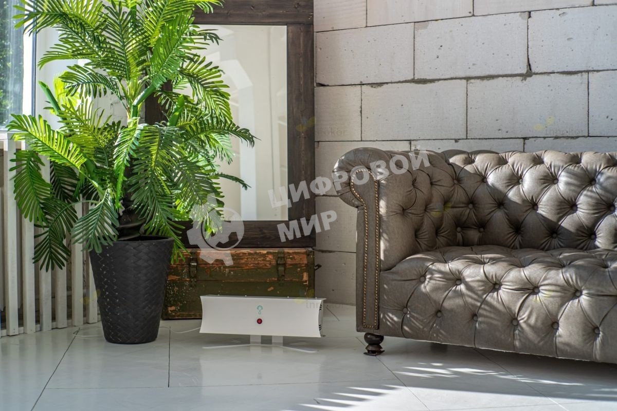 Облучатель - рециркулятор воздуха ультрафиолетовый бактерицидный Поток М45 РУ М45 Wi-Fi