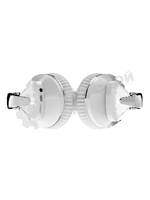 Беспроводные/проводные наушники More Choice HW33 белый, накладные, Bluetooth + проводной, до 10 ч