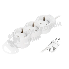 Удлинитель Smartbuy (SBE-16-3-07m-Z) 3 гн х 7,0 м белый