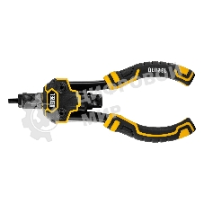 Заклепочник Denzel для резьбовых заклепок, двуручный, заклепки М3, М4, М5, М6, М8, М10, M12