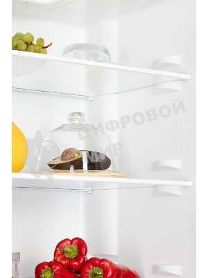 Холодильник Nordfrost NRG 162NF GSS серый мрамор двухкамерный 205/105л морозилка снизу, No Frost