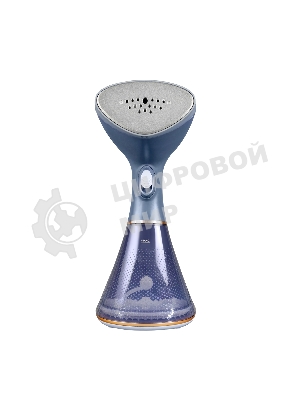 Отпариватель Centek CT-2396 синий, 1650 Вт, 32 г/мин, 220 мл