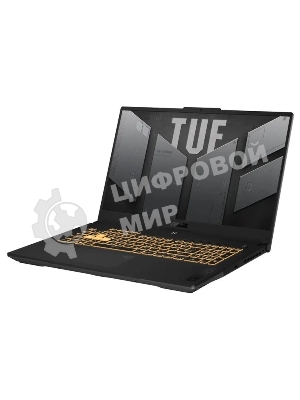 Ноутбук Asus TUF Gaming F17 FX707VJB-HX100 Core 5 210H 16Gb SSD 512Gb NVIDIA GeForce RTX 3050 6Gb 17.3