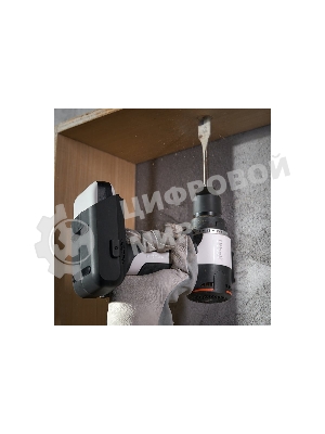 Дрель-шуруповерт Litheli U20DD01-0U120, 20 В, 2 Ач, 60 Нм, бесщеточный