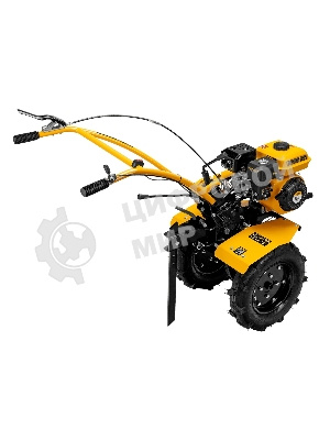 Мотоблок Denzel DPT-270S, 7 л.с., ремен.сцеп, фрез 3х4, ШОМ, передачи 2В/1Н