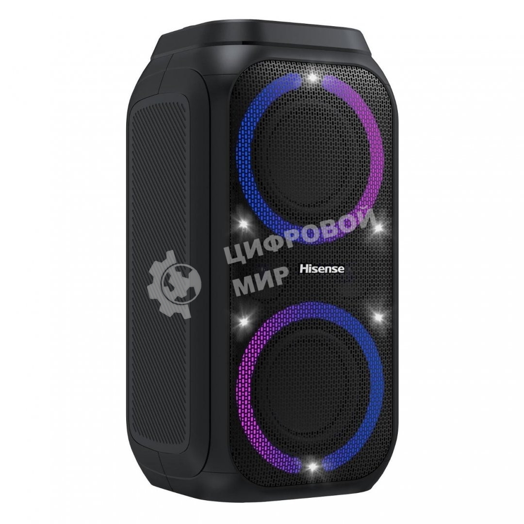 Музыкальный центр Hisense Party Rocket 160 черный