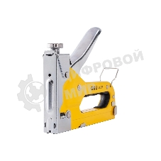 Мебельный степлер Deli DL1313 3-в-1. 4-8мм. 0,6 кг. Полностью стальная конструкция. Подходит для D/U/T.