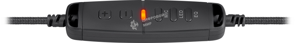 Гарнитура проводная Defender GAMING EPIC PRO 7.1