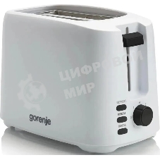 Тостер Gorenje T700XG 742318 белый