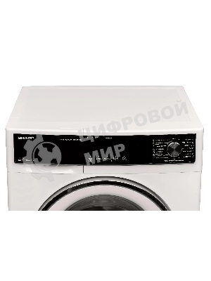 Стиральная машина Sharp ES814RW белый, загрузка фронтальная 8 кг, 1400 об/мин, класс: A+++