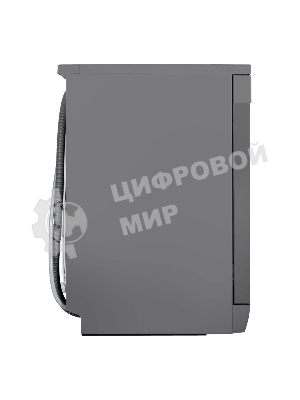 Посудомоечная машина Maunfeld MWF60331S Inverter, нержавеющая сталь, 59.8 см, 14 компл., 42 дБ, класс A+++
