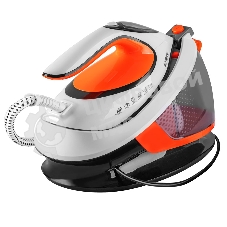 Парогенератор электрический Endever Delta-350, белый/черный/оранжевый, мощность 2400 Вт, макс. паровой удар до 140 г/мин, давление до 3,5 бар, 4шт/уп