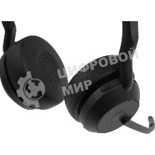 Гарнитура беспроводная Jabra Evolve2 55 Link380c MS Stereo, черный