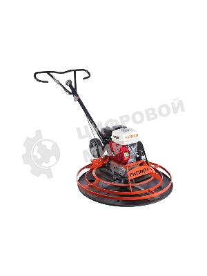 Машина затирочная по бетону PATRIOT PCT 1000W Honda (бензиновая) (1+1) 5,5 л.с., 1.4 л/ч, 3.6 л