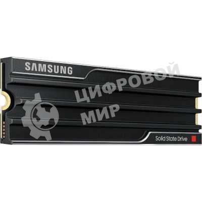 Накопитель SSD 4Tb Samsung 9100 PRO, M.2, PCI-E 5.0 x4, TLC 3D NAND R/W - 14800/13400 Mb/s с радиатором