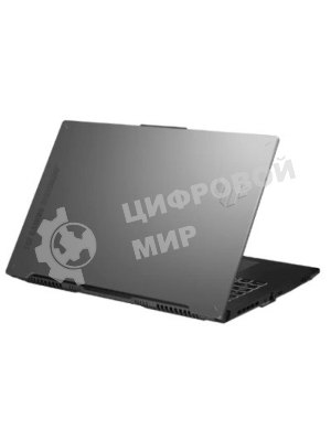 Ноутбук ASUS TUF Gaming F17 FX707VUR-HX225 серый Intel Core 5 210H 2200MHz/17.3