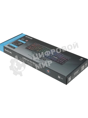 Клавиатура Defender Axeman GK-302 проводная, USB Type-A, чёрный