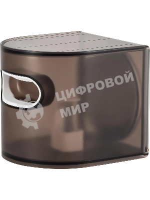 Пылесос Hyundai HYV-PETPRO1 белый/коричневый, 210/600 Вт, уборка сухая, пылесборник контейнер 2 л