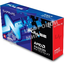 Видеокарта Sapphire PCI-E 5.0 11348-03-20G PULSE AMD RADEON RX 9070 XT GAMING 16Gb AMD Radeon RX 9070XT 16Gb 256bit GDDR6 2400/20000 HDMIx2 DPx2 HDCP Ret