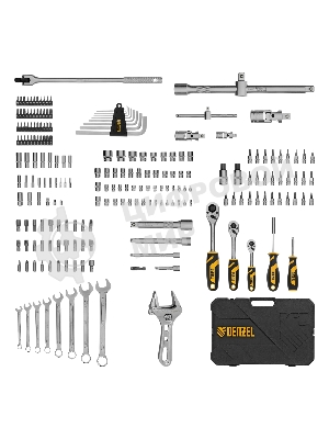 Набор инструментов Denzel 1/2