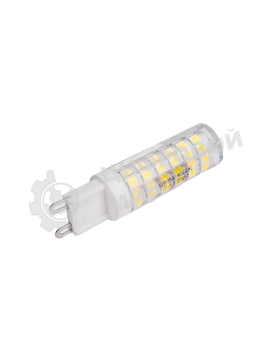 Лампа светодиодная JazzWay PLED 9Вт капсульная 4000К белый G9 590лм 175-240В